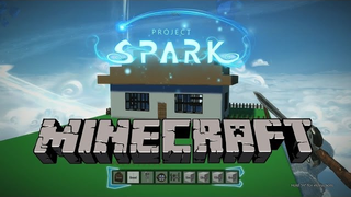 Someone Made <em>Minecraft</em> In <em>Project Spark</em> (Complete With Cow!)